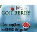 Goji Berry seca mecânica / goji berry no pacote a granel